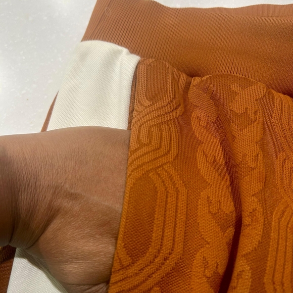 Palomo Puma T7 Burnt Orange (Brownish) 2 Piece Active Wear Set For Men Or Women - Picture 13 of 15